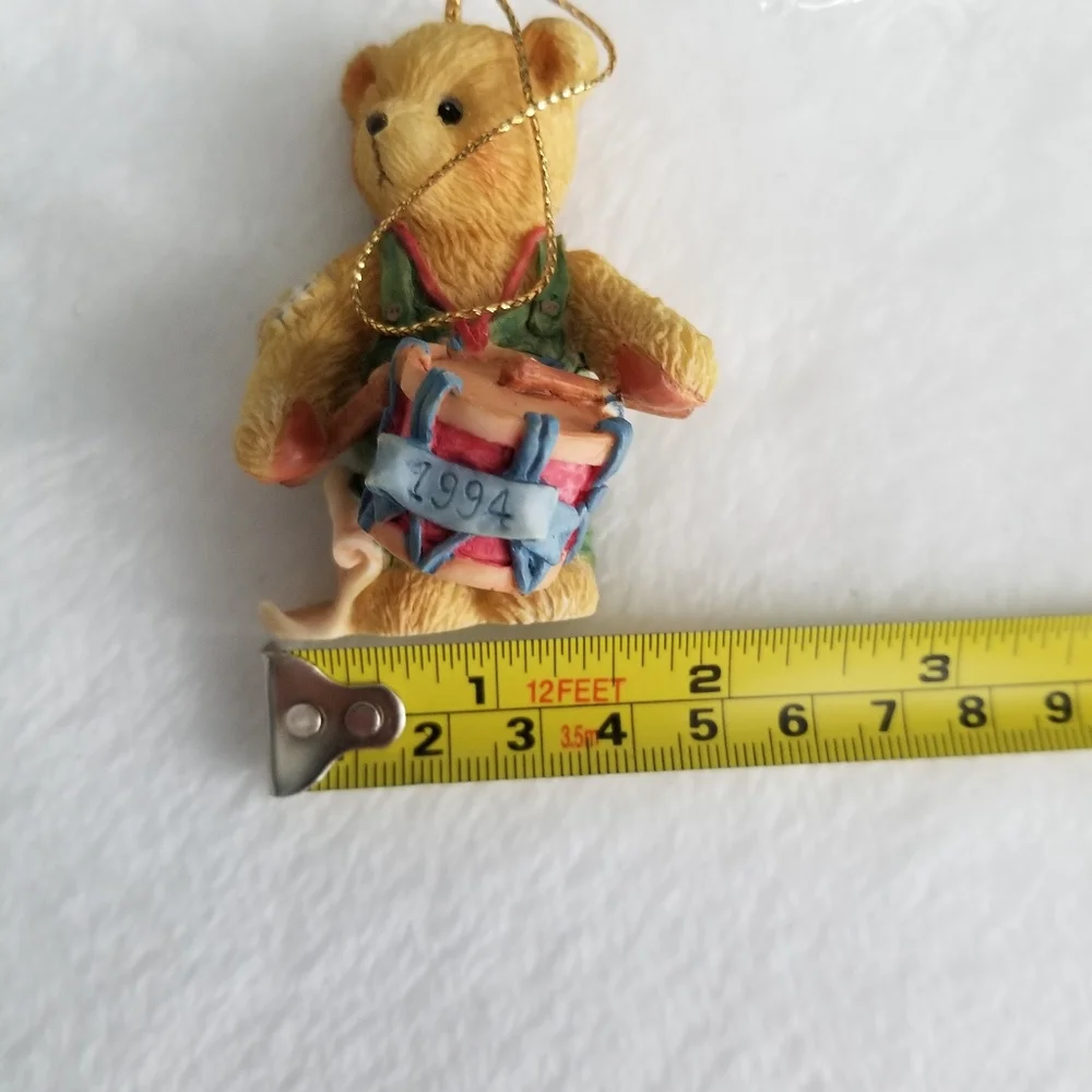 1994 Enesco Cherished Teddies Drummer Boy 912891 ornament